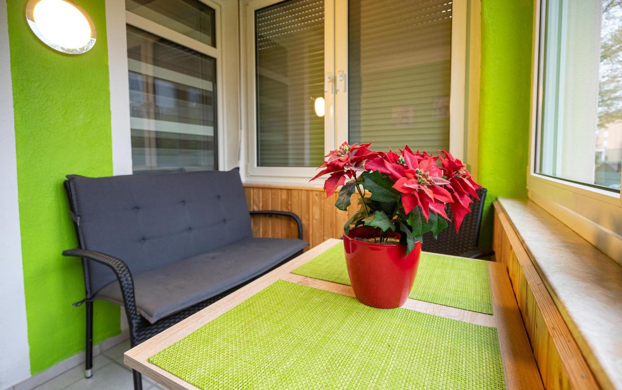 Ferienwohnung Romy Наумбург Екстериор снимка