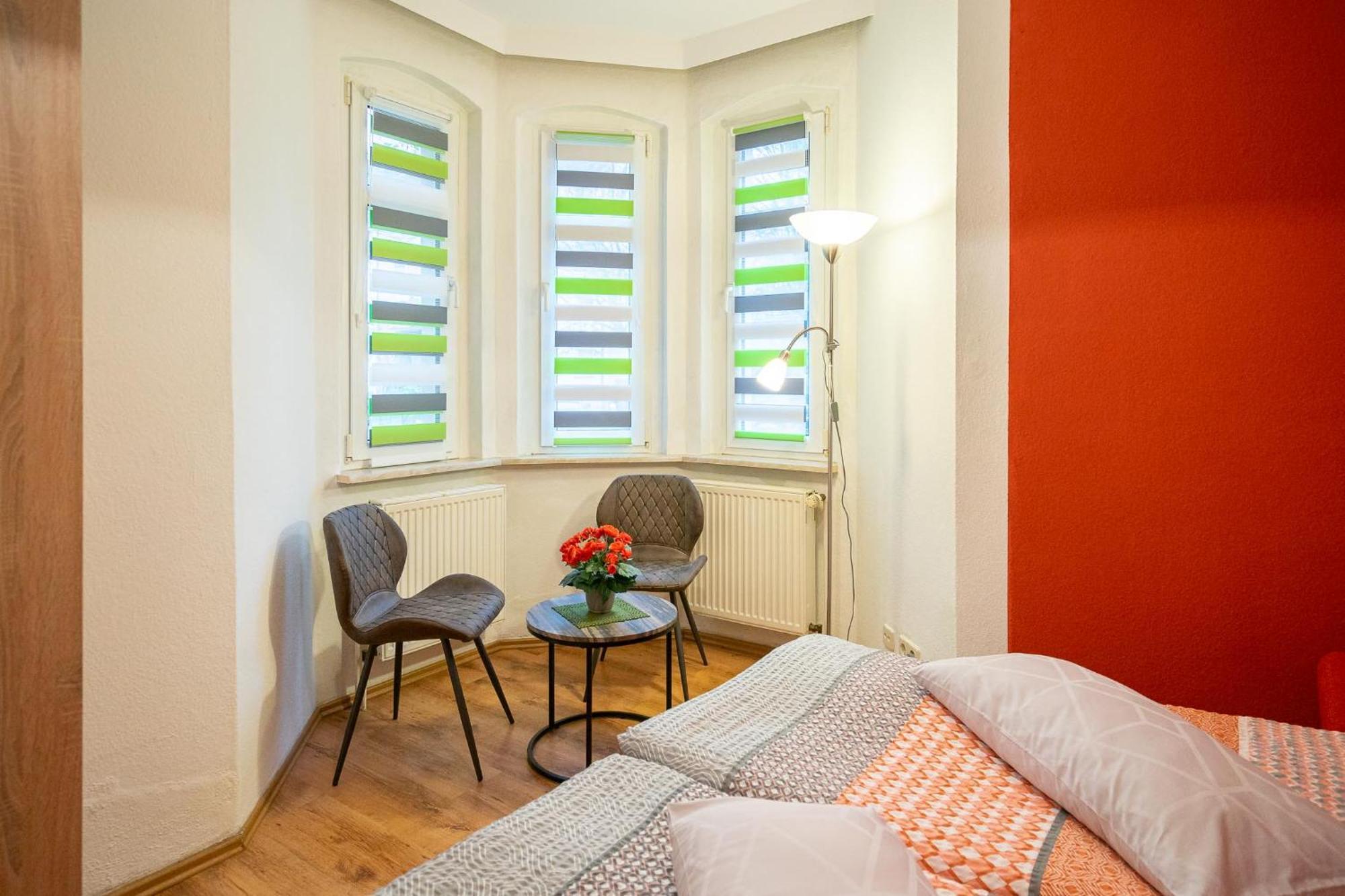Ferienwohnung Romy Наумбург Екстериор снимка