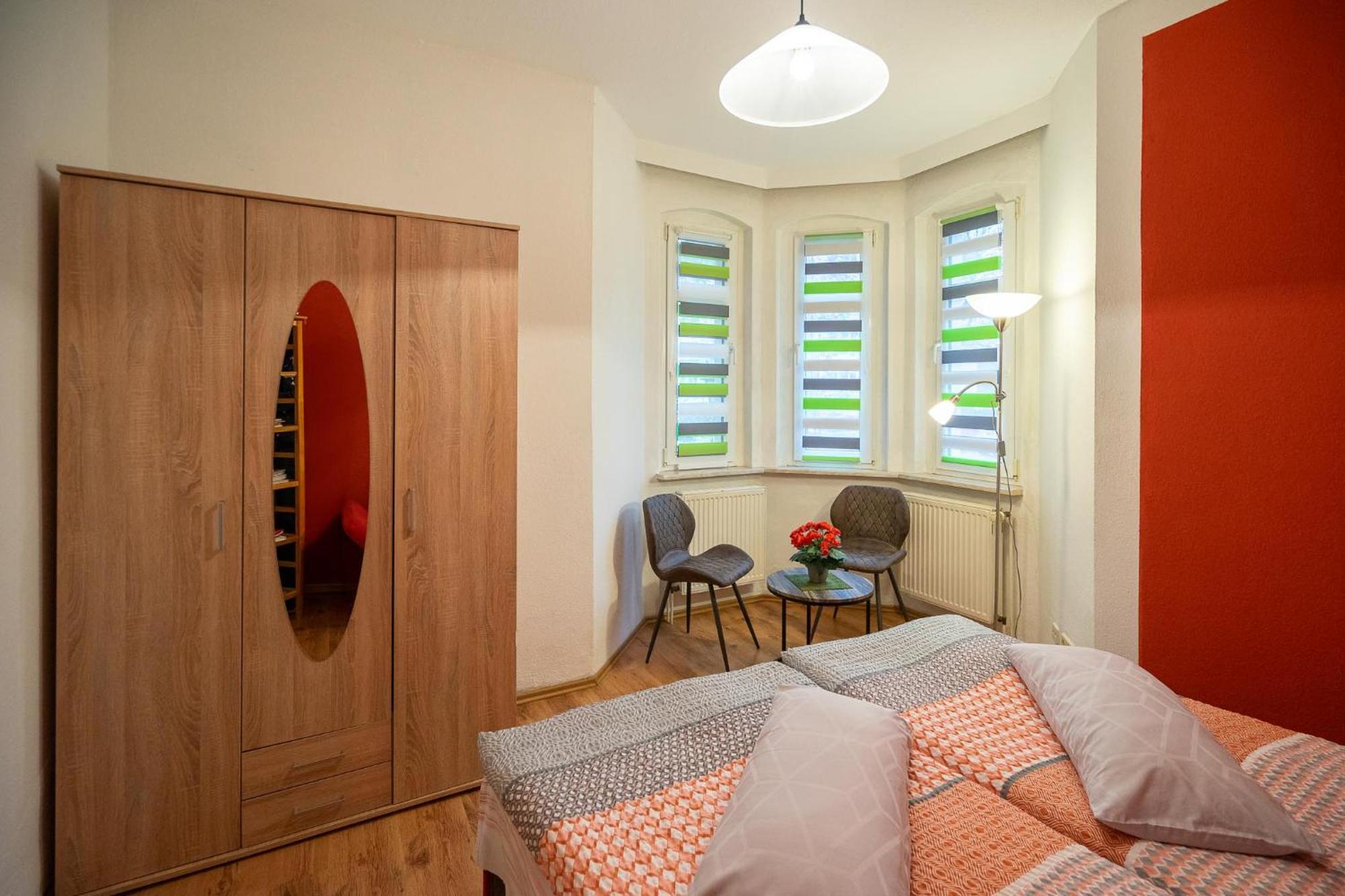 Ferienwohnung Romy Наумбург Екстериор снимка