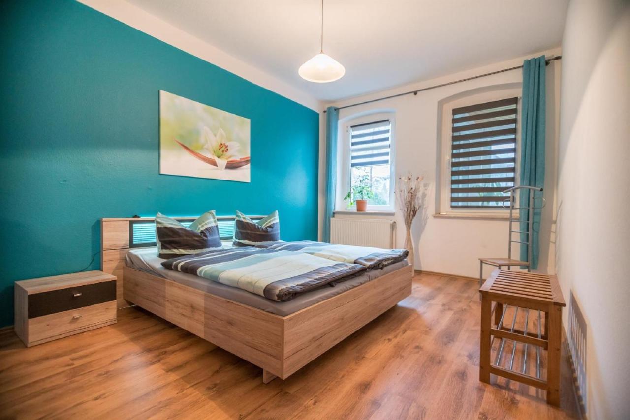 Ferienwohnung Romy Наумбург Екстериор снимка